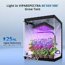 VIPARSPECTRA 1200W LED Grow Light Full Spectrum for Indoor Plants Veg&Flower IR