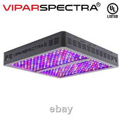 VIPARSPECTRA 300W 450W 600W 900W 1200W LED Grow Light Full Spectrum Veg Bloom