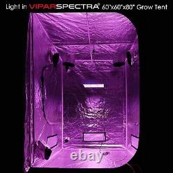 VIPARSPECTRA 600W LED Grow Light Daisy Chain Full Spectrum Plant Veg Flower