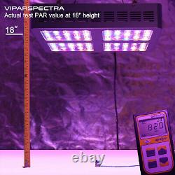 VIPARSPECTRA 600W LED Grow Light Full Spectrum for Home Indoor Plants Veg Flower