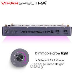 VIPARSPECTRA Dimmable 3000W LED Grow Light Full Spectrum Indoor Plants VEG IR