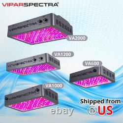 VIPARSPECTRA Dimmable 600W 1000W 2000W LED Grow Light Full Spectrum Veg Flower