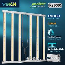 VIPARSPECTRA KS5000 LED Grow Light Bars Full Spectrum Samsung LM301H Veg Flower