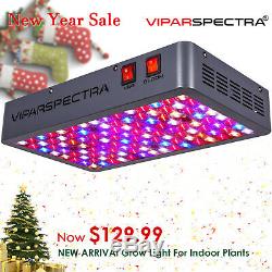 VIPARSPECTRA Latest 600W LED Grow Light Full Spectrum Veg&Bloom for Indoor Plant