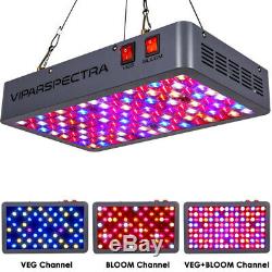 VIPARSPECTRA Latest 600W LED Grow Light Full Spectrum Veg&Bloom for Indoor Plant