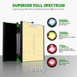 VIPARSPECTRA P1000 LED Grow Light Full Spectrum Lamp Indoor Plants Veg Bloom IR