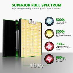 VIPARSPECTRA P1000 LED Grow Light Full Spectrum for Indoor Home Plant Veg Bloom