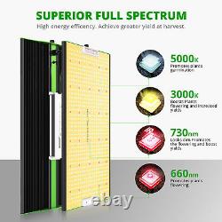 VIPARSPECTRA P1000 P1500 P2000 P2500 Full Spectrum LED Grow Light for Veg Bloom