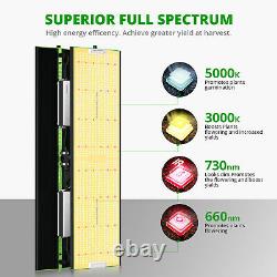 VIPARSPECTRA P1000 P1500 P2000 P2500 Full Spectrum LED Grow Light for Veg Bloom