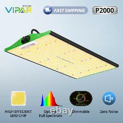 VIPARSPECTRA P2000 LED Grow Light Full Spectrum Lamp All Plants IR Veg Flower