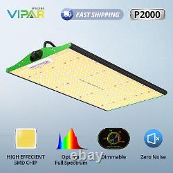 VIPARSPECTRA P2000 LED Grow Light Full Spectrum Lamp Indoor Plants IR Veg Flower