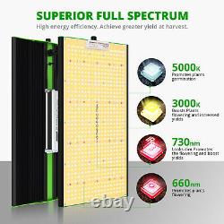 VIPARSPECTRA P2000 LED Grow Light Full Spectrum Lamp Indoor Plants IR Veg Flower