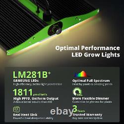 VIPARSPECTRA P4000 LED Grow Light Full Spectrum Lamp for All Plants Veg Bloom IR