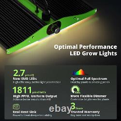 VIPARSPECTRA P4000 LED Grow Lights for Indoor Plants Veg Flower Replace HPS HID