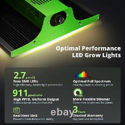 VIPARSPECTRA P600 LED Grow Light Full Spectrum Lamp Indoor Plants Veg Bloom IR