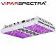 Viparspectra Par1200 1200w 12-band Dimmable Led Grow Light Veg Bloom Dimmers