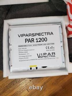 VIPARSPECTRA PAR1200 1200W Led Grow Light Veg&Bloom Dimmers for Hydroponic Plant