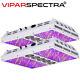 Viparspectra Par1200 2pcs1200w Full Spectrum Led Grow Light Veg Bloom Dimmers