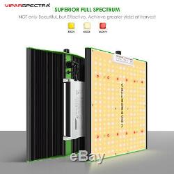 VIPARSPECTRA Pro Series P1000 LED Grow Light Sunlike Full Spectrum for Veg&Bloom