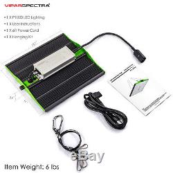 VIPARSPECTRA Pro Series P1000 LED Grow Light Sunlike Full Spectrum for Veg&Bloom