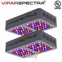 VIPARSPECTRA Reflector-Series 2pcs 300W LED Grow Light Indoor Plants VEG Flower