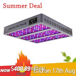 VIPARSPECTRA Timer Control 1350W Led Grow Light Veg&Bloom for Hydroponic Plants
