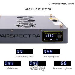 VIPARSPECTRA Timer Control Series TC900S 900W LED Grow Light Dimmable VEG/BLOOM