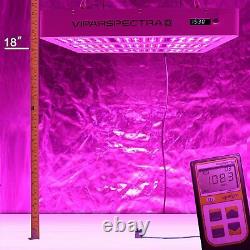 VIPARSPECTRA Timer Control Series VT1350-W 1350W LED Grow Light Dimmable Veg/B