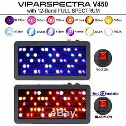 VIPARSPECTRA UL Certified 1200W LED Grow Light for Indoor Plans and Veg