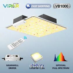 VIPARSPECTRA VB1000 LED Grow Light Full Spectrum for All Plants Veg Flower IR