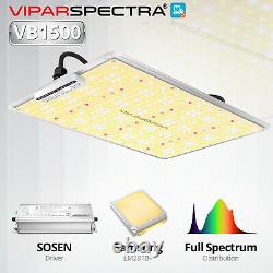 VIPARSPECTRA VB1000 VB1500 VB2000 LED Grow Light Full Spectrum for Veg Flowers