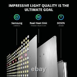 VIPARSPECTRA VB1500 LED Grow Light Full Spectrum Samsungled for Veg Flower Plant