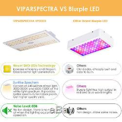 VIPARSPECTRA VP2000W LED Grow Light for Indoor Plants Veg Flower Replace HPS HID
