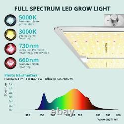 VIPARSPECTRA VS1000 LED Grow Light Full Spectrum Samsung LM301B for Veg Flowers