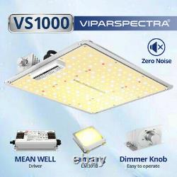 VIPARSPECTRA VS1000 VS2000 LED Grow Light Full Spectrum SamsungLM301B Veg Flower 