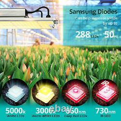 VIPARSPECTRA XS1500 1-3PCS LED Grow Lights Samsungled LM301B Veg Flower Plants