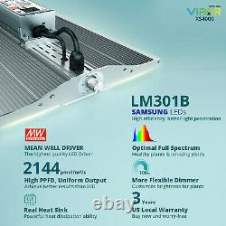 VIPARSPECTRA XS4000 LED Grow Light Full Spectrum Samsungled Indoor Veg Bloom IR