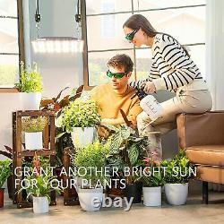 VIVOSUN LED Grow Light VS1000W Full Spectrum Samsung LM301 For Indoor Veg Bloom