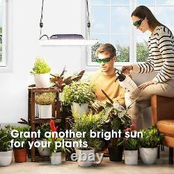 VIVOSUN VS2000 LED Grow Light Full Spectrum Dimmable Sunlike Plant Veg Bloom