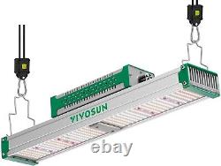 VIVOSUN VSX3200 LED Grow Light, 2x4ft. WithSamsung Diodes&Sunlike Full Spectrum