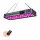 Viparspectra Timer Control 600w Led Grow Light Dimmable Veg Bloom Channels New