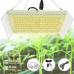 WhiteRose 2000W Led Grow Light Kit Full Spectrum For All Indoor Plant Veg Flower