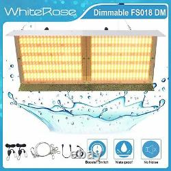 WhiteRose 4000W LED Grow Light Full Spectrum For Indoor VEG UV IR Flower Booster
