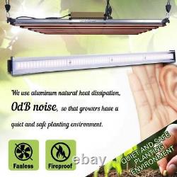 WhiteRose 4500W LED Grow Light Strip Full Spectrum for All Indoor Veg Plants