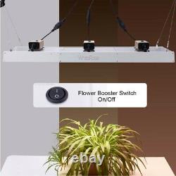 WhiteRose 6000W LED Grow Light Full Spectrum for Indoor Plants Veg Bloom IR IP65