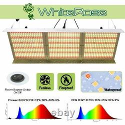 WhiteRose 6000W LED Grow Light Panel Sunlike Full Spectrum Lamp for Seeding Veg