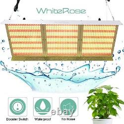 Details about   WhiteRose 6000W LED Grow Light Panel Sunlike Full Spectrum 864 pcs LEDs 