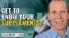 Worried About Nutrient Deficiency Here S How To Supplement If You Re A Vegan Dr Joel Fuhrman