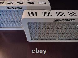 Yehsence 1500W LED Grow Light with Bloom and Veg Switches Bundle of 2 Lights