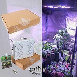 Z5 118W LED Grow Light Veg/Bloom Full Spectrum Quiet Cool Lamp for Indoor Growin
